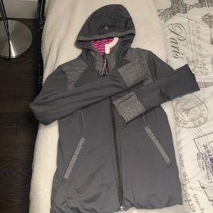 Reversible Ivivva zip up.